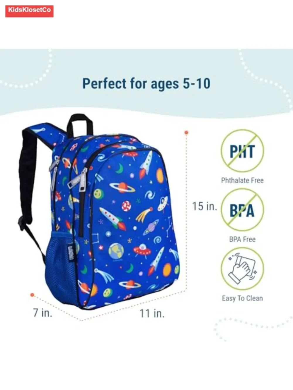 N/A this backpack